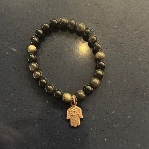 Beloved Crystals - Black Obsidian Bracelet